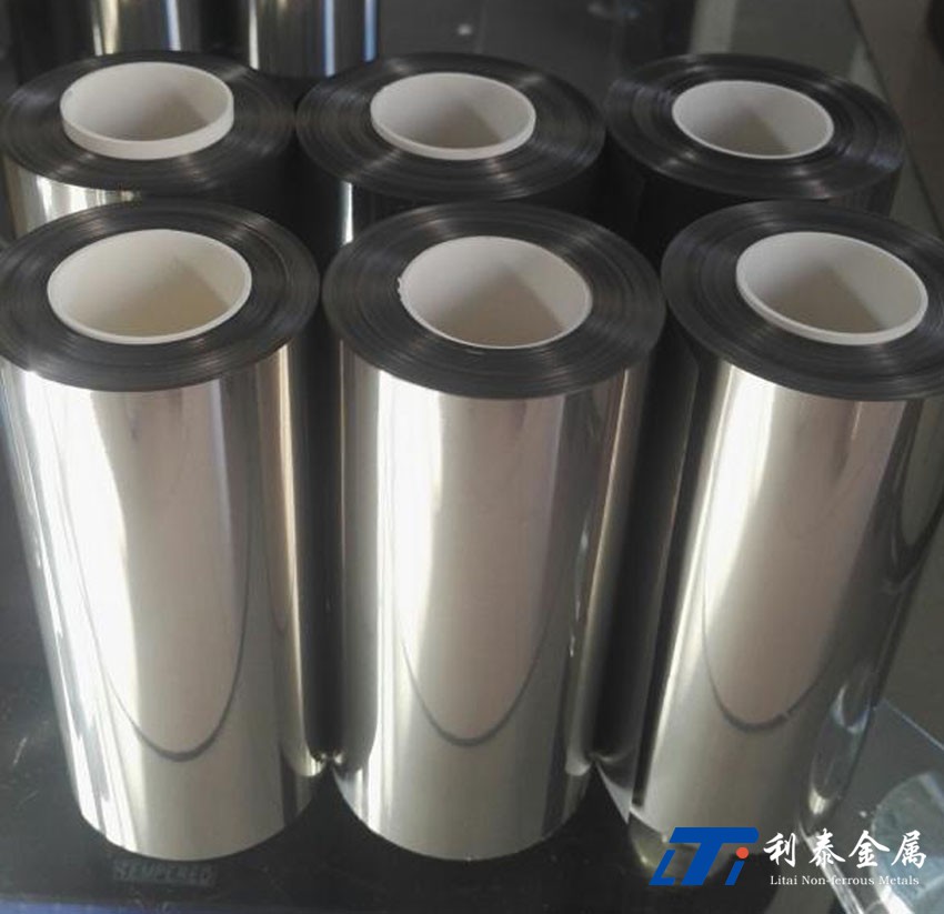 高精度TA1/TC4鈦箔、鈦合金箔