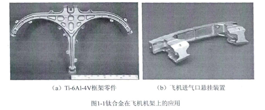鈦合金在飛機機架上的應用 鈦合金在飛機機架上的應用