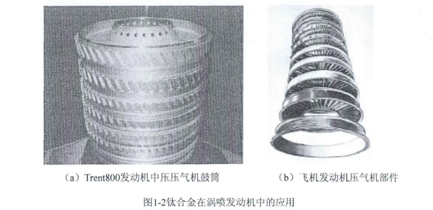鈦合金在禍噴發動機中的應用 鈦合金在禍噴發動機中的應用